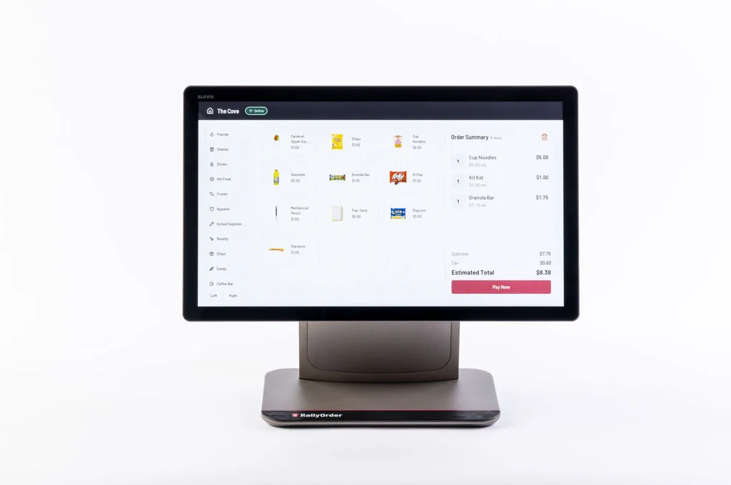 RallyOrder Pro POS