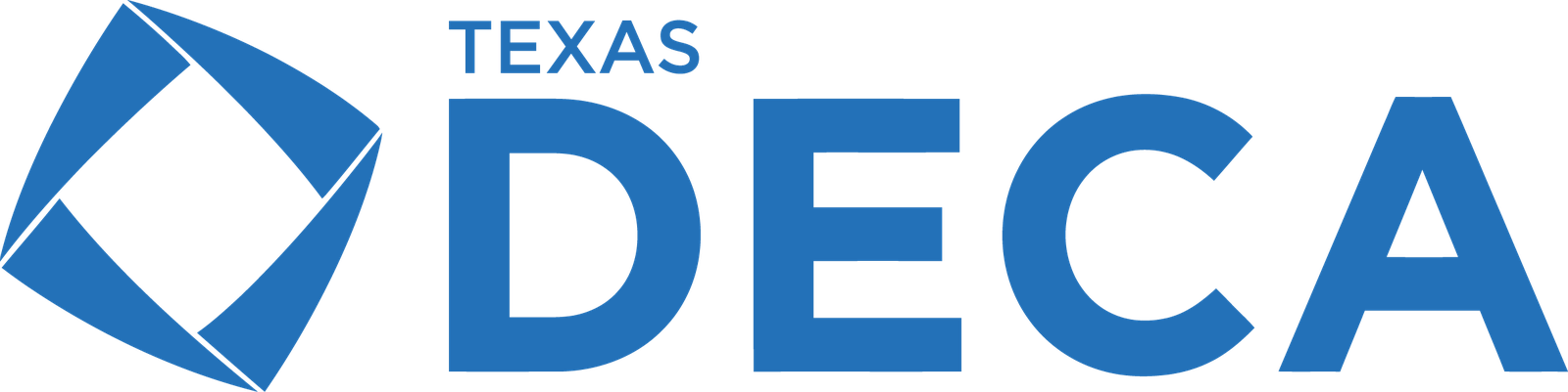 Texas DECA logo
