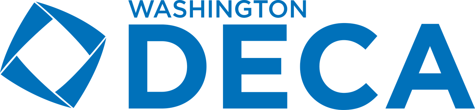 Washington DECA logo
